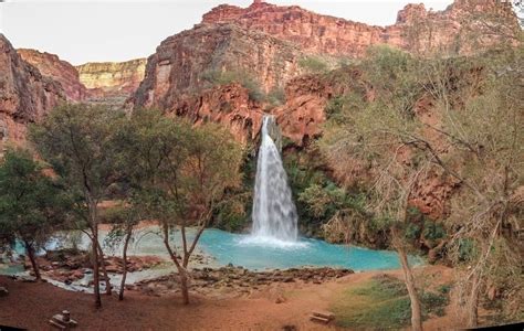 Supai An Isolated Indian Village Inside The Grand Canyon