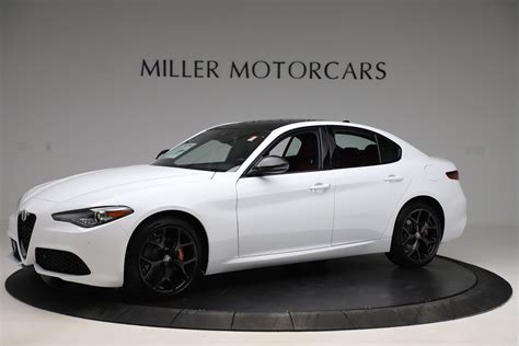 Gloss black see the vehicle contract cancellation option agreement for details. New 2020 Alfa Romeo Giulia Ti Sport Q4 For Sale ($51,995 ...