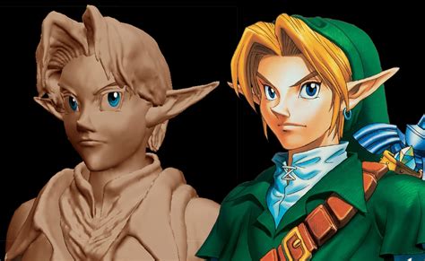 Oot Link Wip Model Comparison By Siscocentral1915 On Deviantart