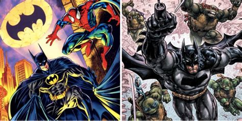 Batmans 10 Strangest Comic Book Crossovers
