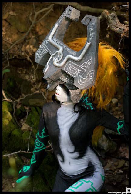 Cosplay Imp Midna From Legend Of Zelda Twilight Princess