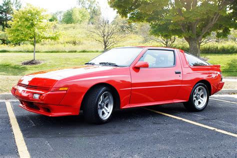 1989 Chrysler Conquest Tsi 5 Speed For Sale On Bat Auctions Sold For