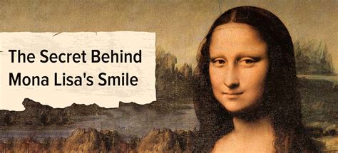 Everything You Want To Know About The Mona Lisa
