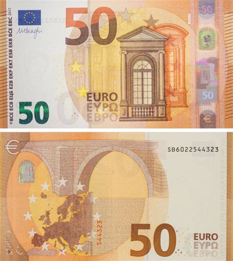 EZB Neuer 50 Euro Schein Kommt Im April 2017 Nachrichten Aus Dem
