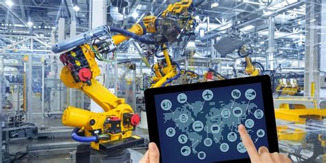 Industry4 The Future Of Manufacturing