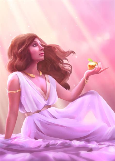 Aphrodite Apple Mythalix Poster By Sunrise Game Studio Displate