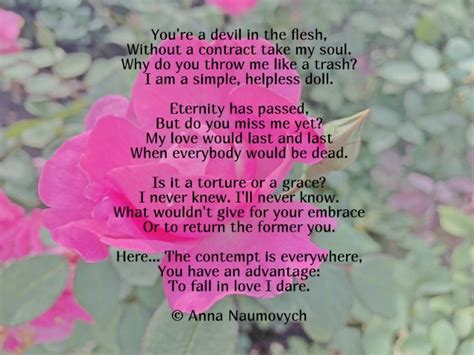 Eternal Love Eternal Love Poem By Anna Naumovych