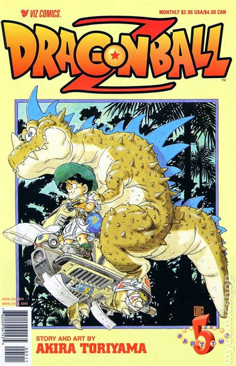 A dragon ball z fancomic now! Dragon Ball Z Part 2 (1998) comic books