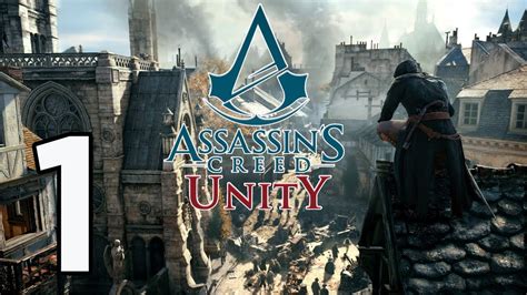 Assassin s Creed Unity GamePlay Español Parte 1 Full HD 1080p 60fps