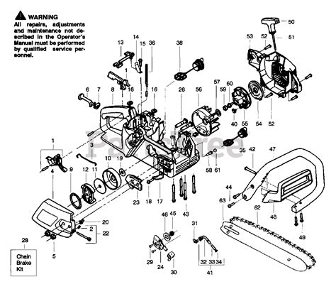 Poulan Pro Pp175g42 Parts Diagram Rock Wiring