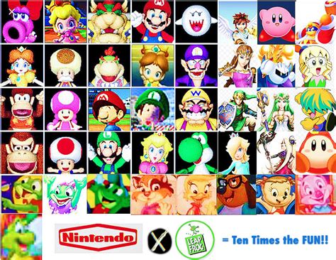 mario party superstar character roster by smochdar on deviantart
