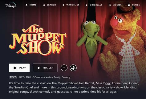 ‘the Muppet Show Features Content Warning And Missing Episodes On