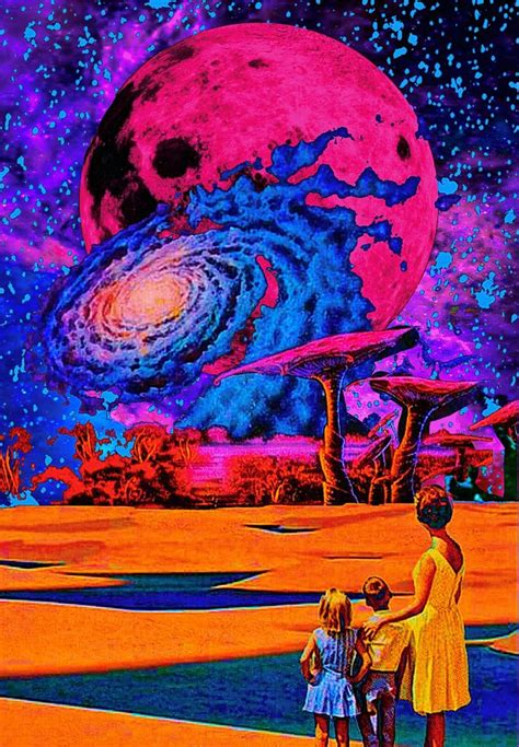 Pin By Blated On Surreal Shroomage Surreal Art