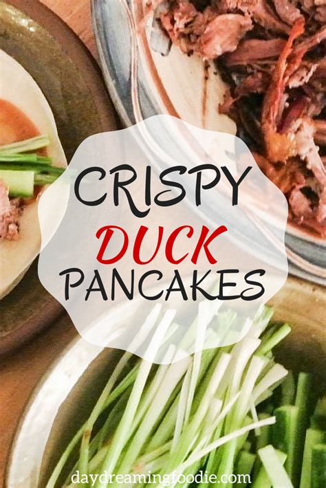 —arlene erlbach, morton grove, illinois. Crispy Duck Pancakes - Day Dreaming Foodie | Recipe | Duck ...