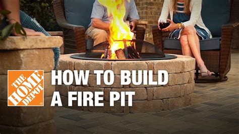 It slowly builds up to finally play a decent version of cripple creek. DIY Fire Pit: How to Build a Fire Pit | The Home Depot ...