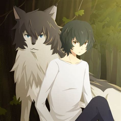 Wolf Children Anime Amino
