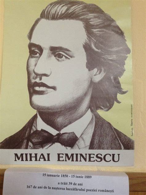 LECTURIADA Mihail Eminescu Luceafarul Poeziei Romanesti