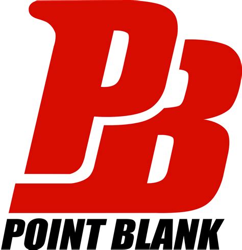 Imagem Png Logo Point Blank Em Alta Resolução