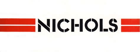 Nichols Logo 1982 Se Nichols Discount City Logo After Be Flickr