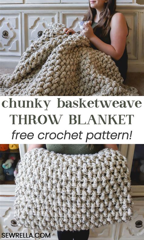 Free Chunky Yarn Crochet Patterns Web Make This Chunky Crochet Blanket