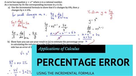 Percentage error is defined as the difference between a measured value and the known or expected value, which is then divided by the known or expected value and how to calculate percent error? Equation For Finding Percent Error - Tessshebaylo
