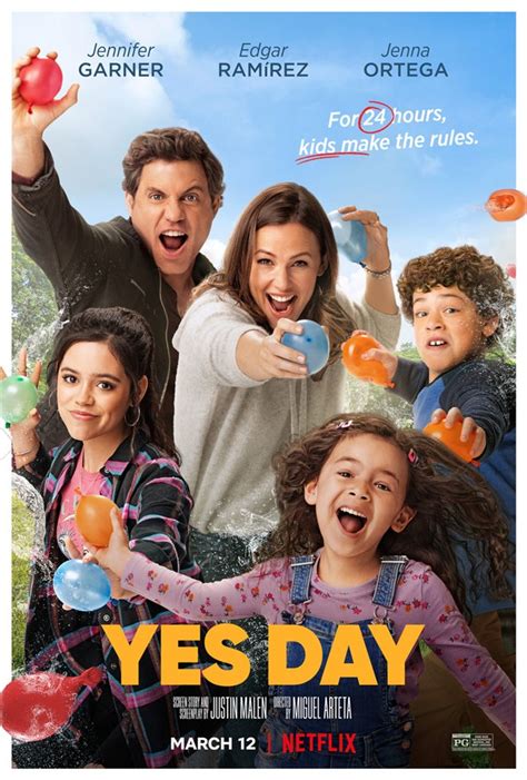 Yes Day Netflix Movie Poster