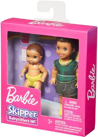 These diapers are soft and cozy. Barbie Skipper Babysitters Inc Dolls, Yellow Cloth Diaper | Walmart Canada