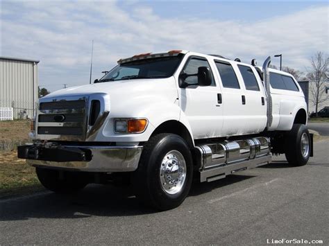 Used 2007 Ford F 650 Truck Stretch Limo Richmond Virginia 89995
