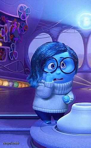 Sadness Inside Out Gif Sadness Inside Out Discover And Share Gifs