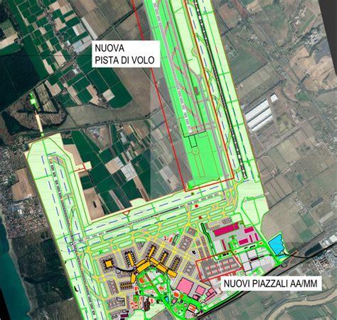 Aeroporto “leonardo Da Vinci” Roma Fiumicino Sistema Airside Nuova