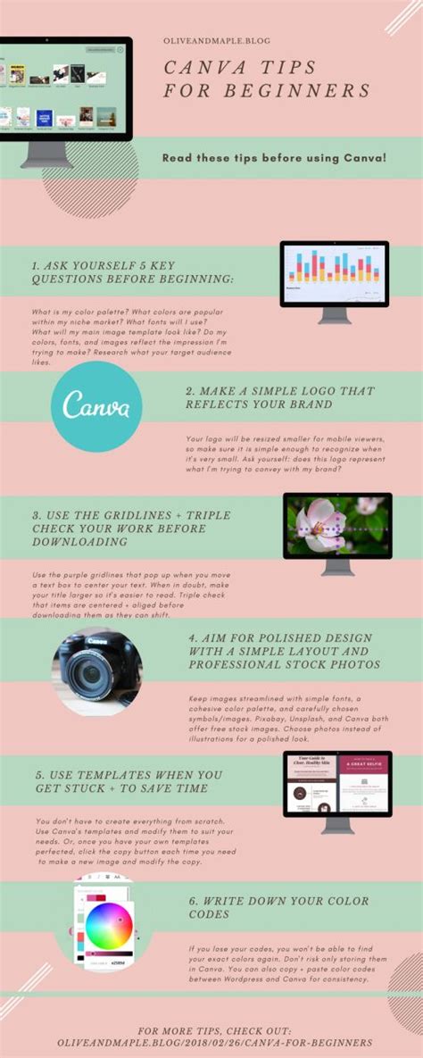 15 Canva Tips For Beginners | Canva tutorial, Graphic design tips, Beginners