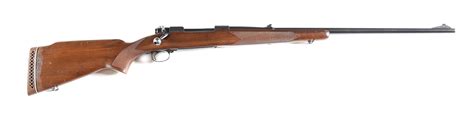C Winchester Model 70 Pre 64 300 Handh Bolt Action Rifle Converted To
