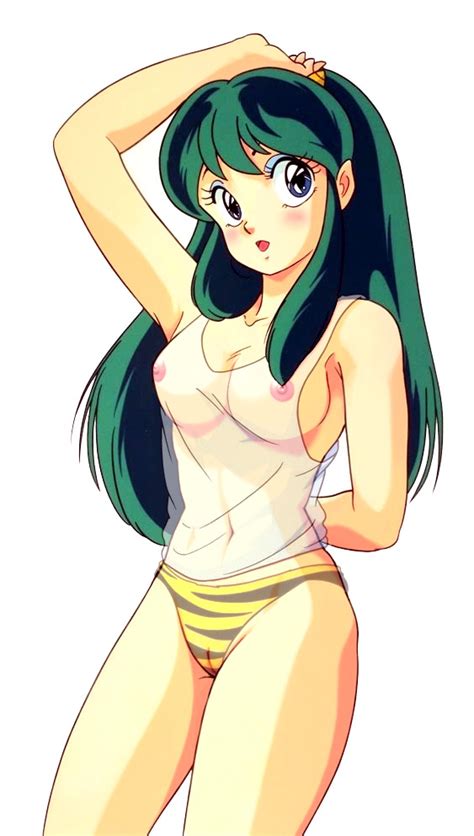 Rule 34 1girls 80s Blue Eyes Blush Breasts Female Green Hair Horns