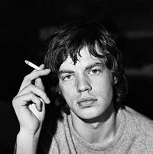 Strutting, charismatic frontman of the rolling stones; Profile: Mick Jagger - ontheedgeofeverything
