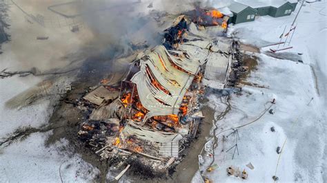 2 Teens Arrested After Fire Engulfs School In Eabametoong First Nation