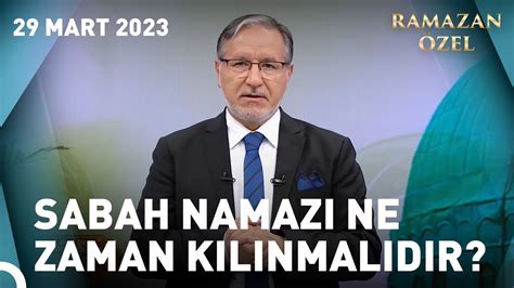 Sabah Namaz N Msakla Birlikte K Labilir Miyiz Prof Dr Mustafa