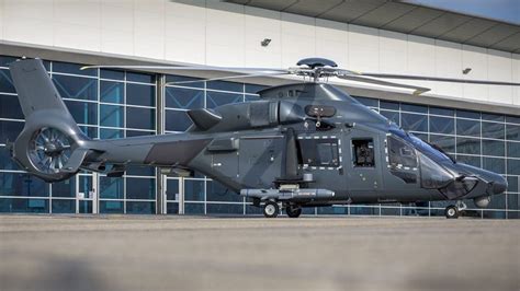 Airbus Helicopters Presenta El Futurista Helic Ptero De Combate Multifunci N H M Gu Pard