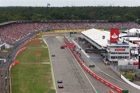 Voorbeschouwing Grand Prix Van Duitsland Formule1nl