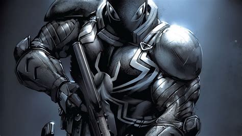 Wallpaper Marvel Cinematic Universe Agent Venom 1920x1080