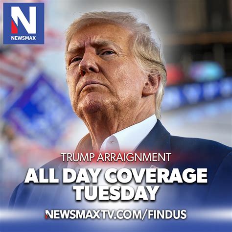 David A Clarke Jr On Twitter RT NEWSMAX TRUMP ARRAIGNMENT Watch NEWSMAX For Live And Up