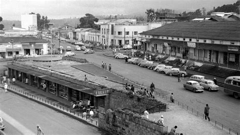 Old Addis Ababa Addis Ababa History Of Ethiopia Ethiopia