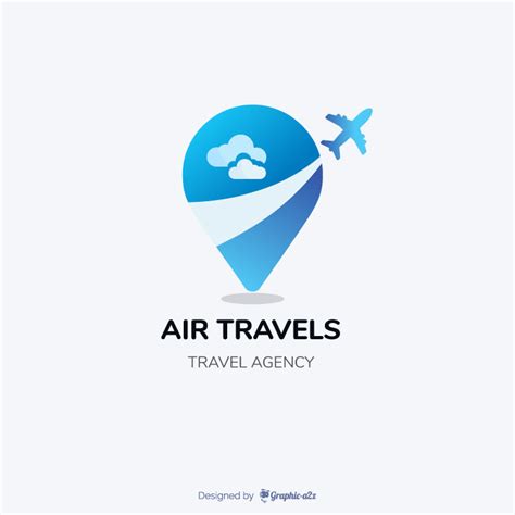 Creative Vector Travel Agency Logo Design Graphica2z