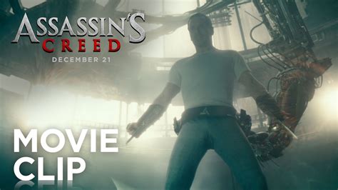Первый отрывок из фильма по Assassin s Creed демонстрирует обновленный