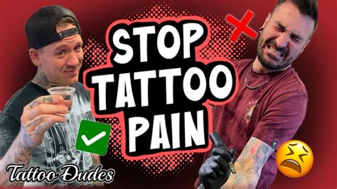 How To Minimize Tattoo Pain Top Tips To Decrease The Pain When Getting
