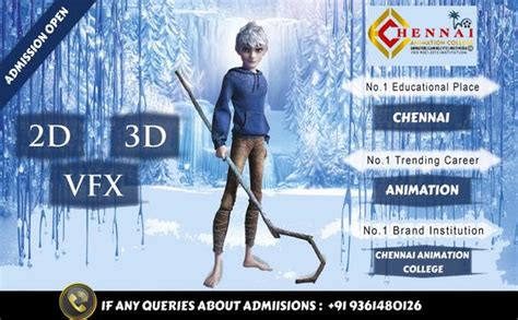 Chennai Animation College Admission Open In Padi Bachelor Degree