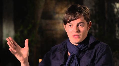 Maleficent Sam Riley Diaval On Set Movie Interview Youtube