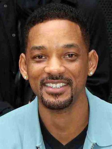 Will Smith Haircut Style