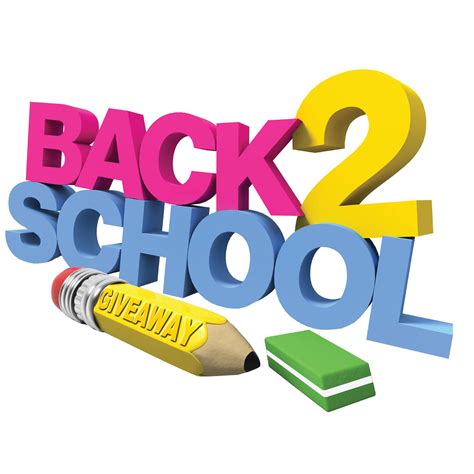 Back 2 School Giveaway Justserve