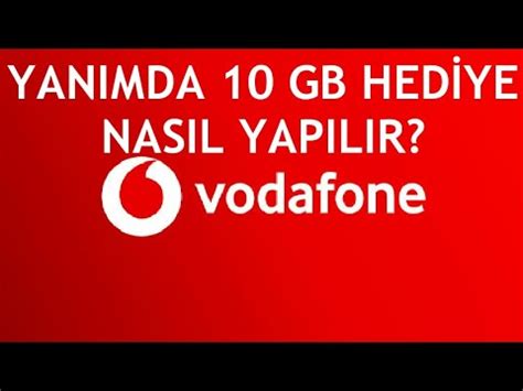 Vodafone Yan Mda Gb Hediye Nas L Yap L R Retete Fitness