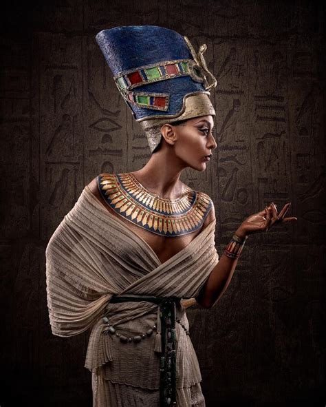 Joel Grimes On Instagram Nefertiti Created By This Talented Team Nayeli Morales Model Wendy